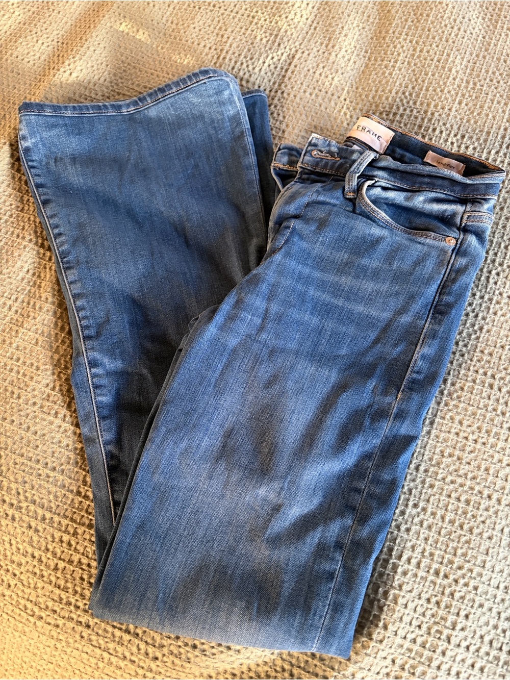 FRAME Le High Flare Denim Jeans 27